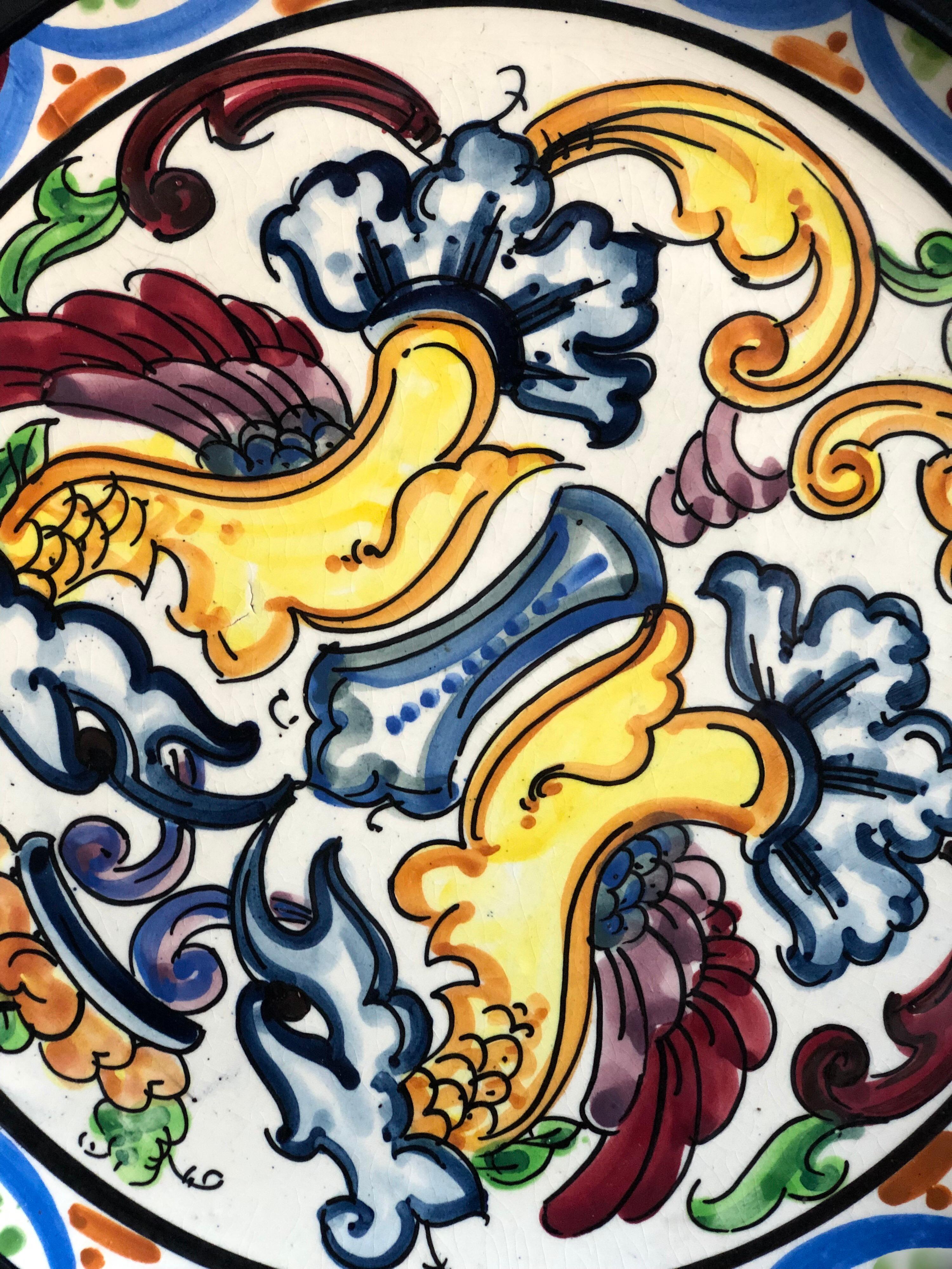 spanish majolica