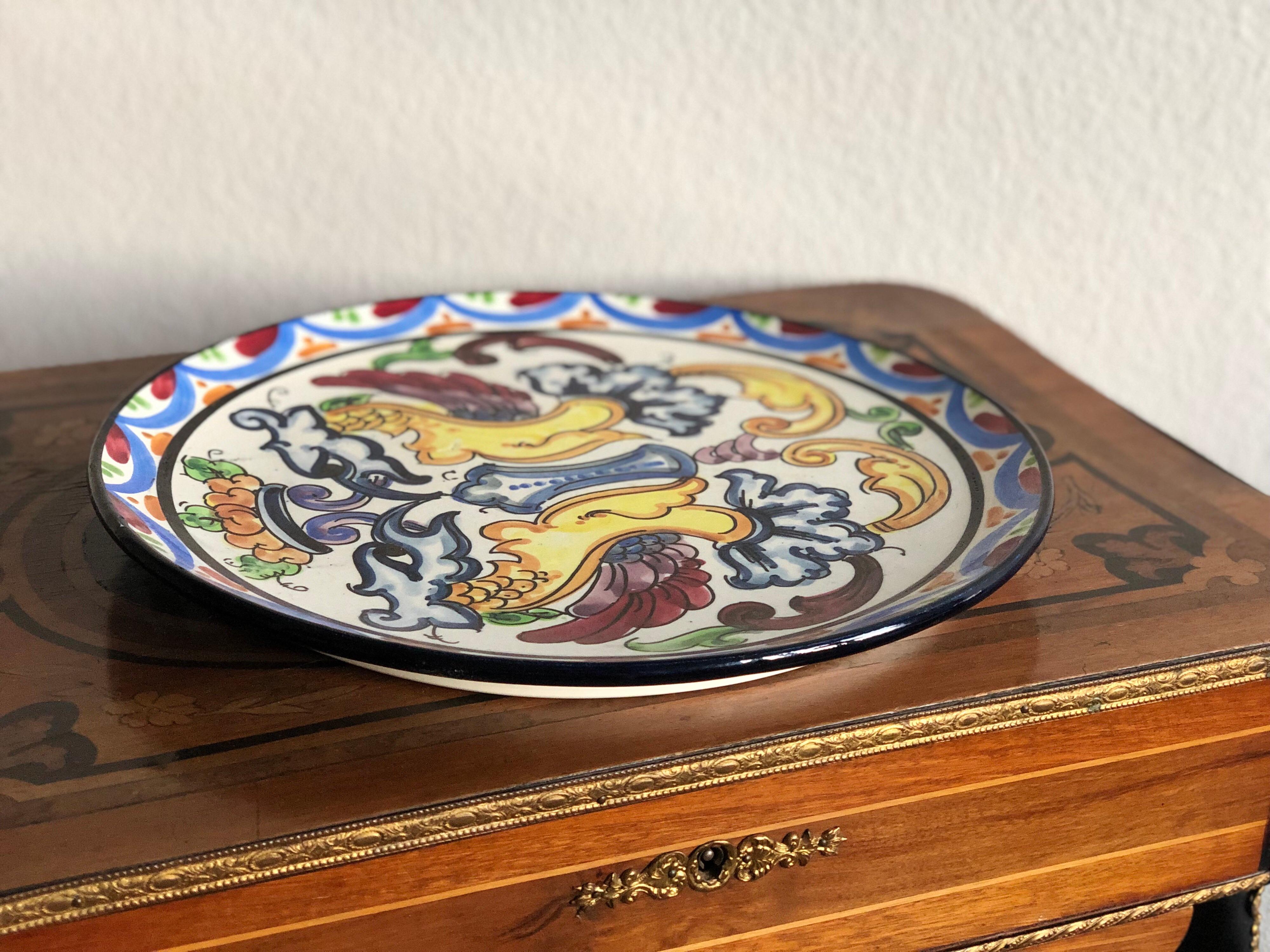 bunter teller plates for sale