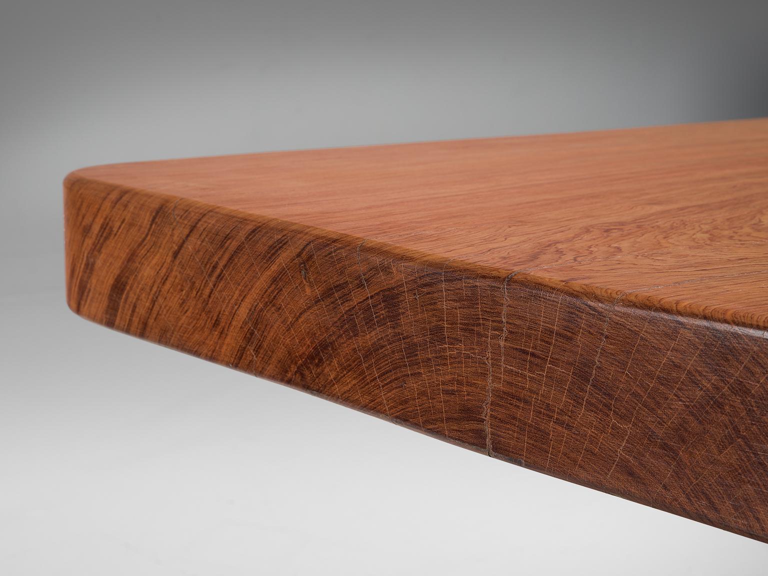 Spanish Conference Table in Solid Bubinga Wood 7