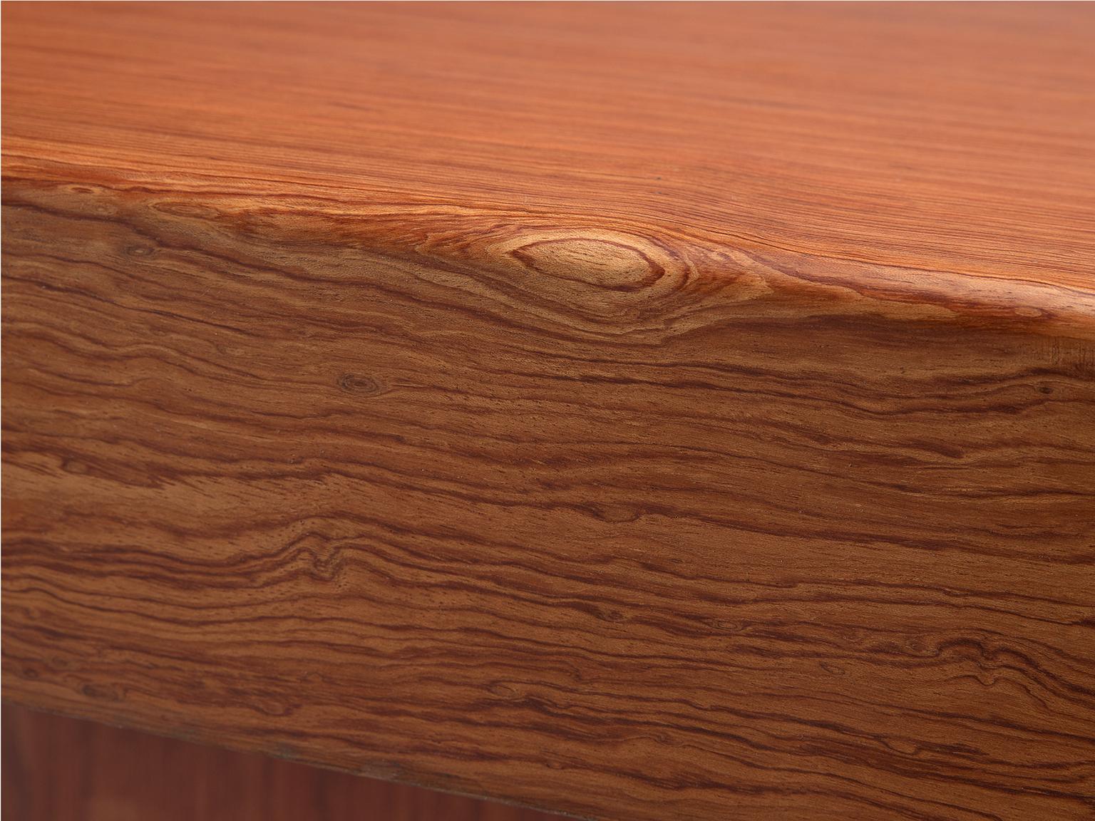 Spanish Conference Table in Solid Bubinga Wood 8