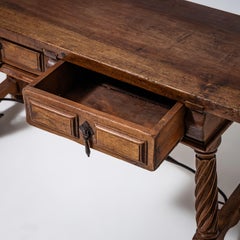 Spanish Console Table or Bench, 19th Century