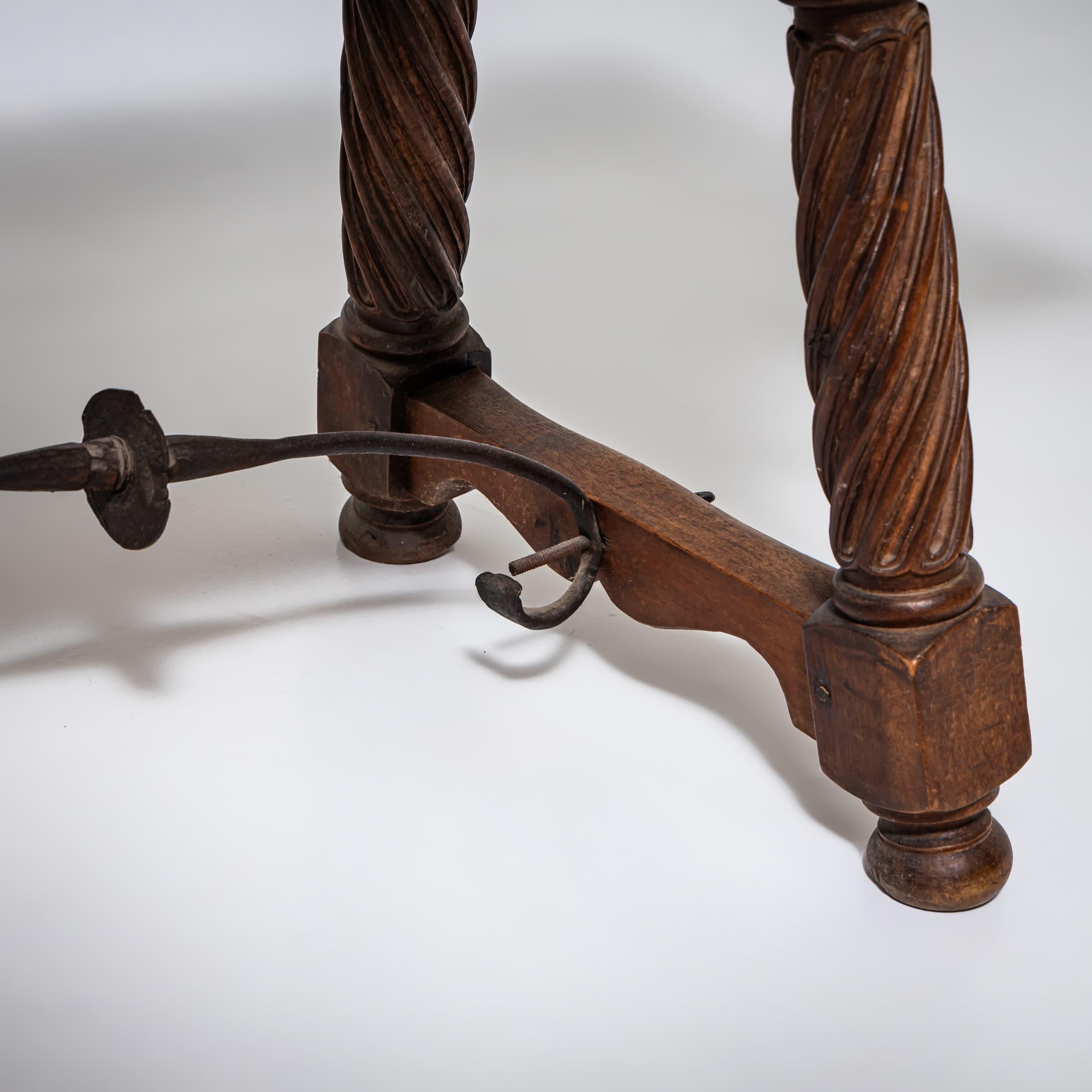 Spanish Console Table or Bench, 19th Century For Sale 2