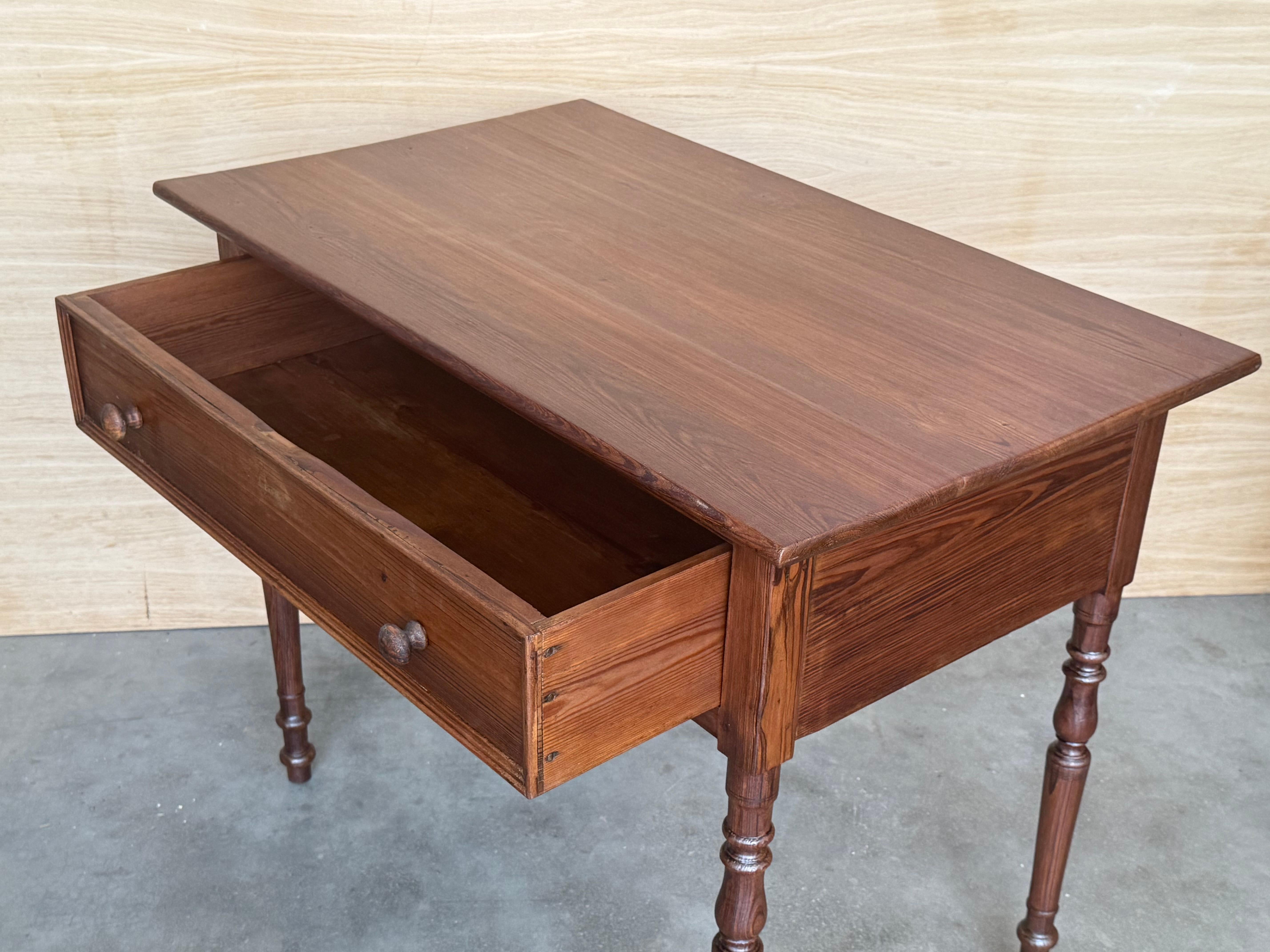 Table de canapé ou console en pin 