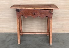 Spanish Country Pine "Mobila " Sofa Table or Console table with Drawer