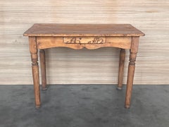 Spanish Country Pine "Mobila " Sofa Table or Console table with Drawer
