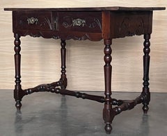 Spanish Country Pine "Mobila " Sofa Table or Console table with Drawer