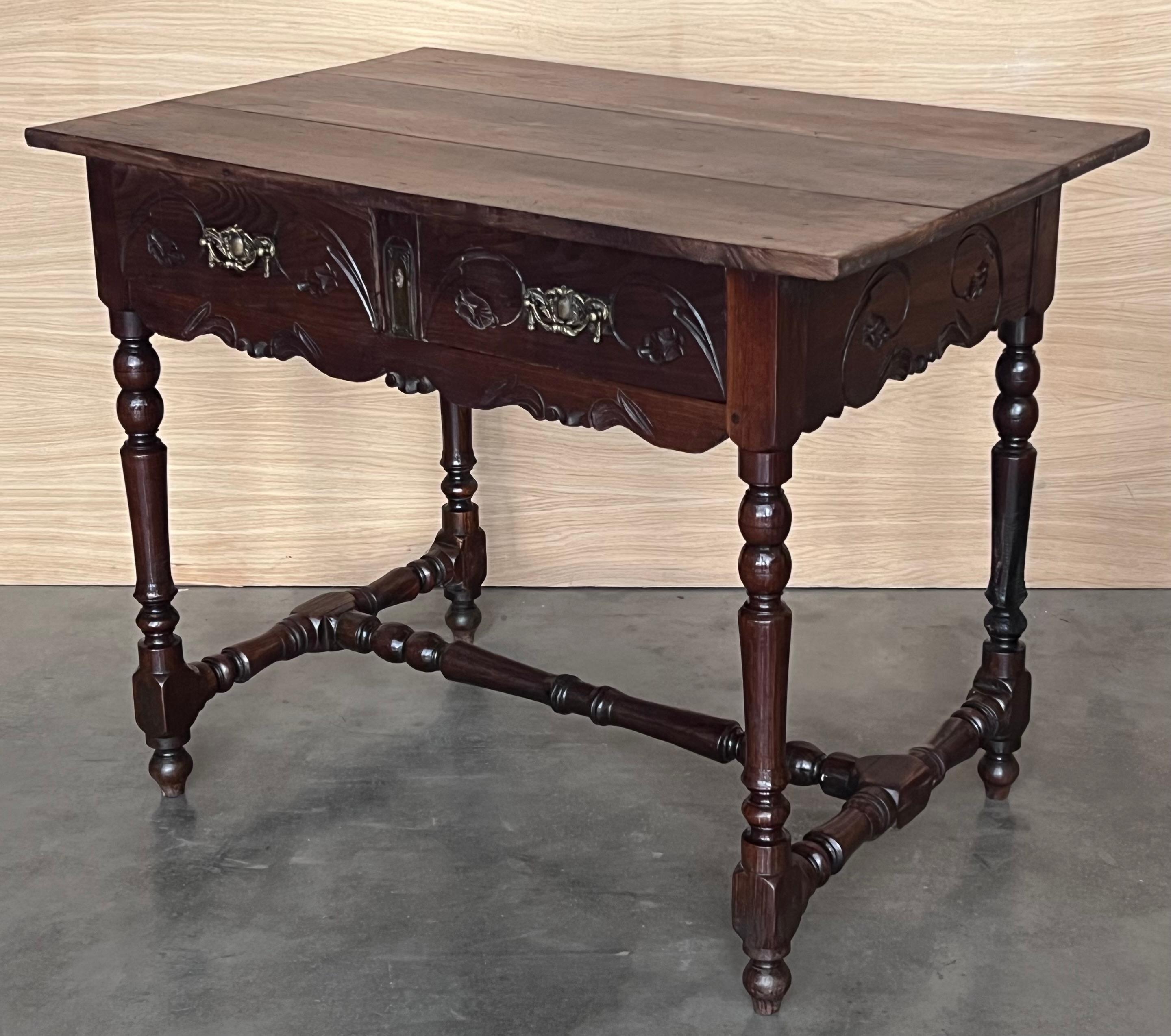 Country Table de canapé ou console en pin 