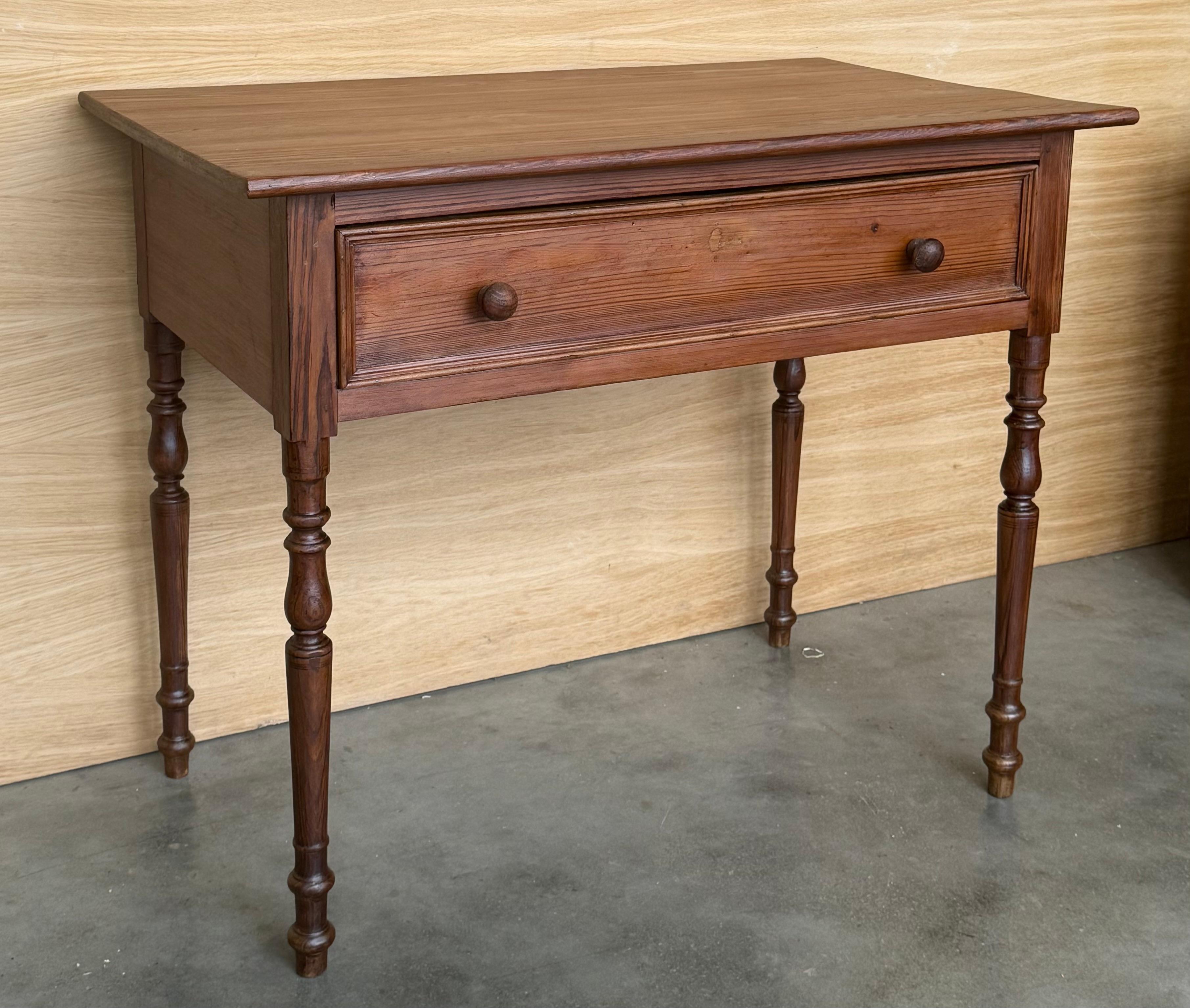 Country Table de canapé ou console en pin 