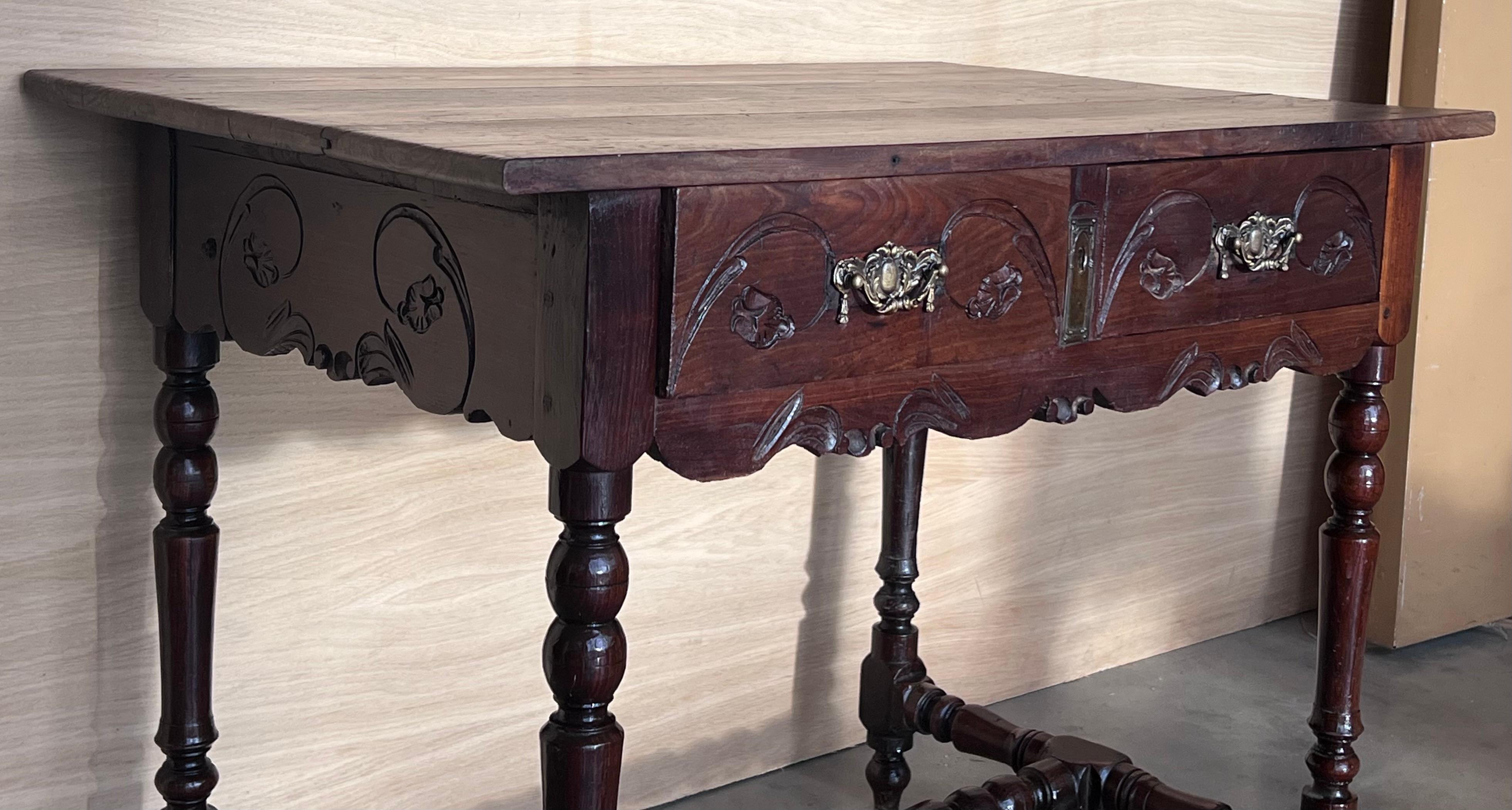 Table de canapé ou console en pin 