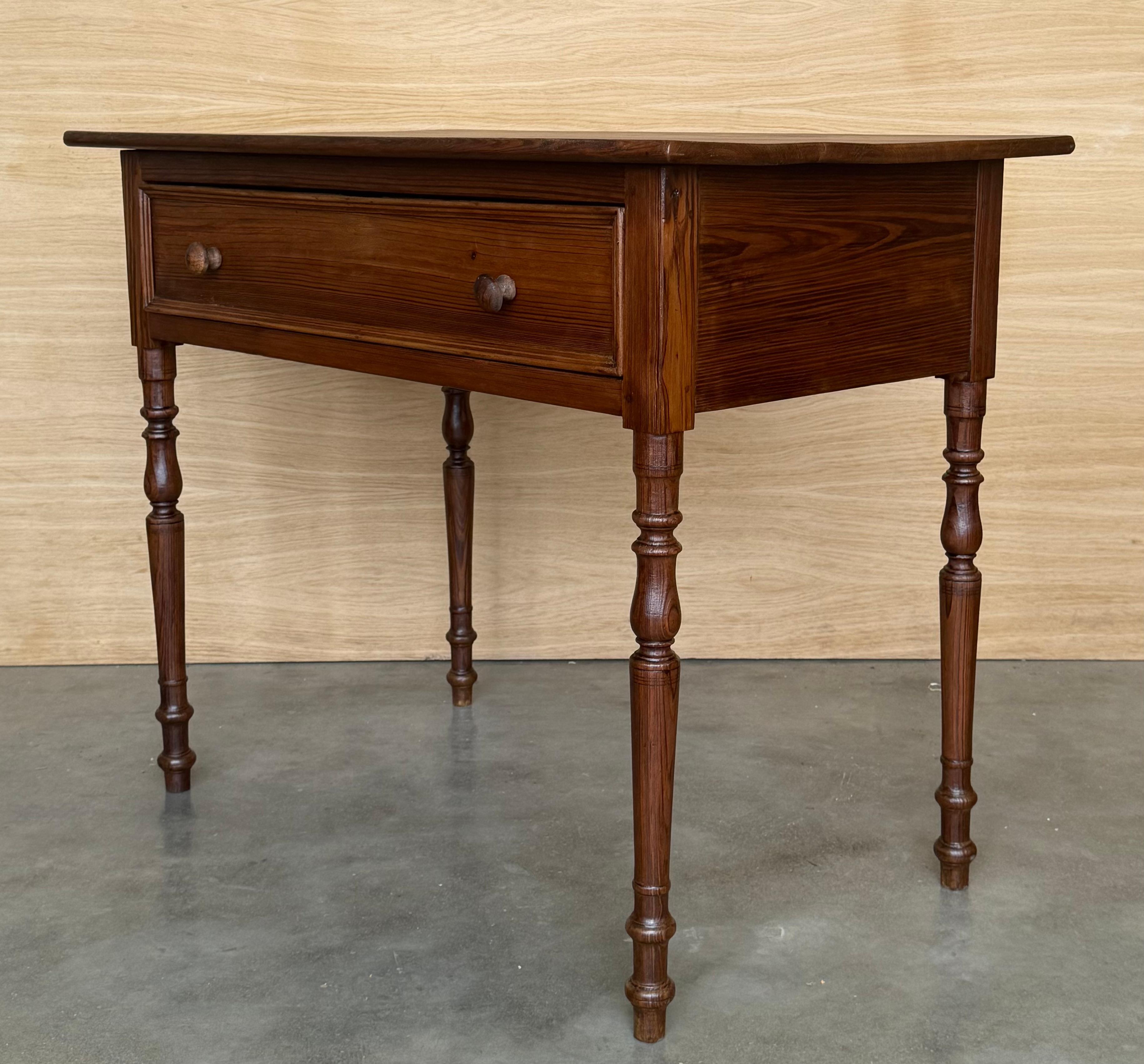 Table de canapé ou console en pin 