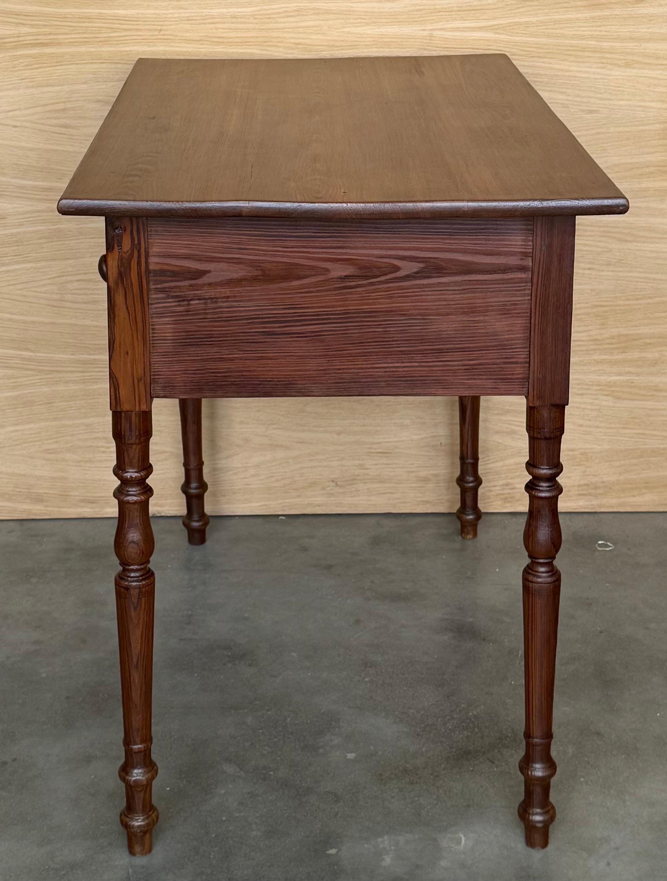 Fer Table de canapé ou console en pin 