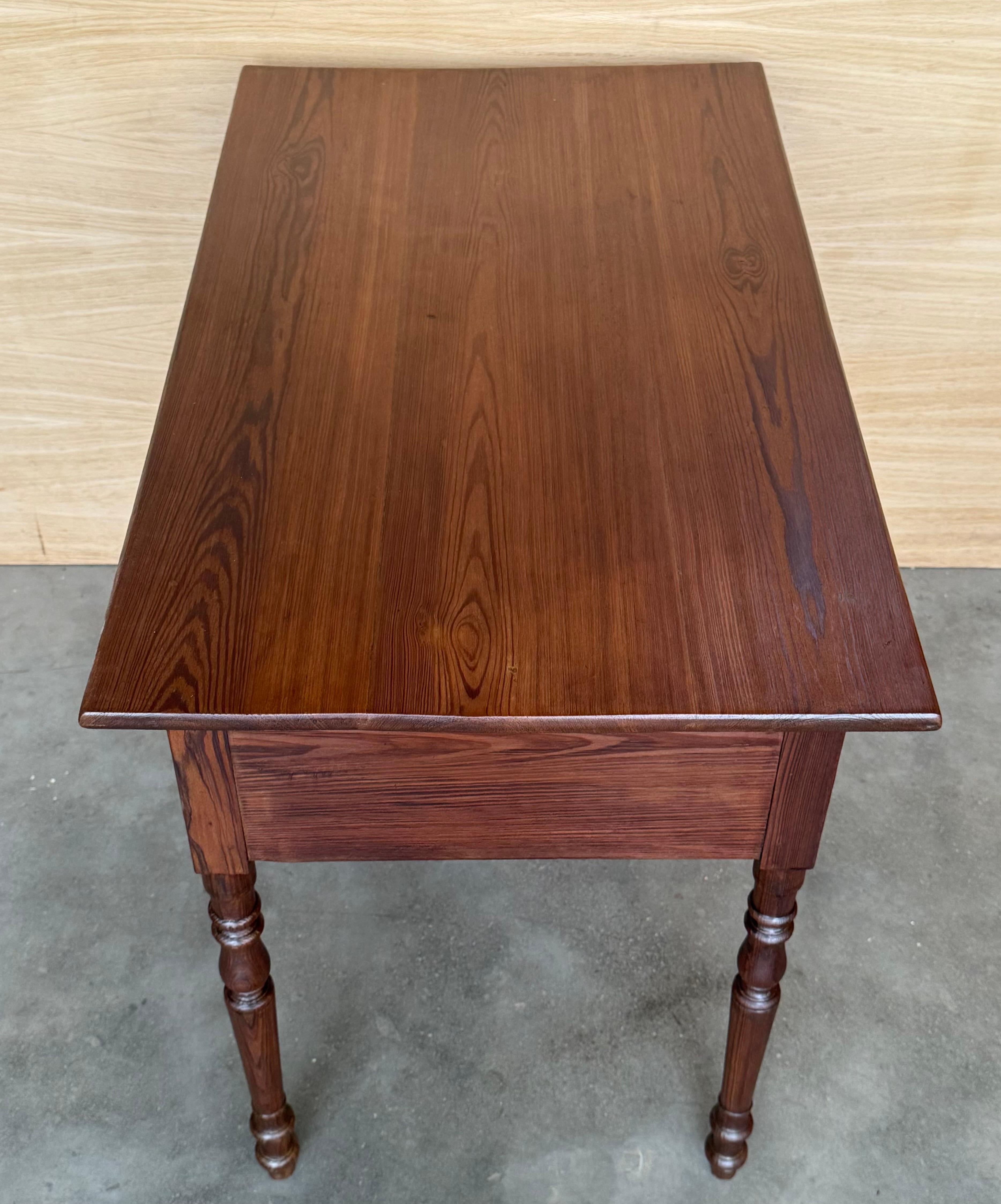 Table de canapé ou console en pin 