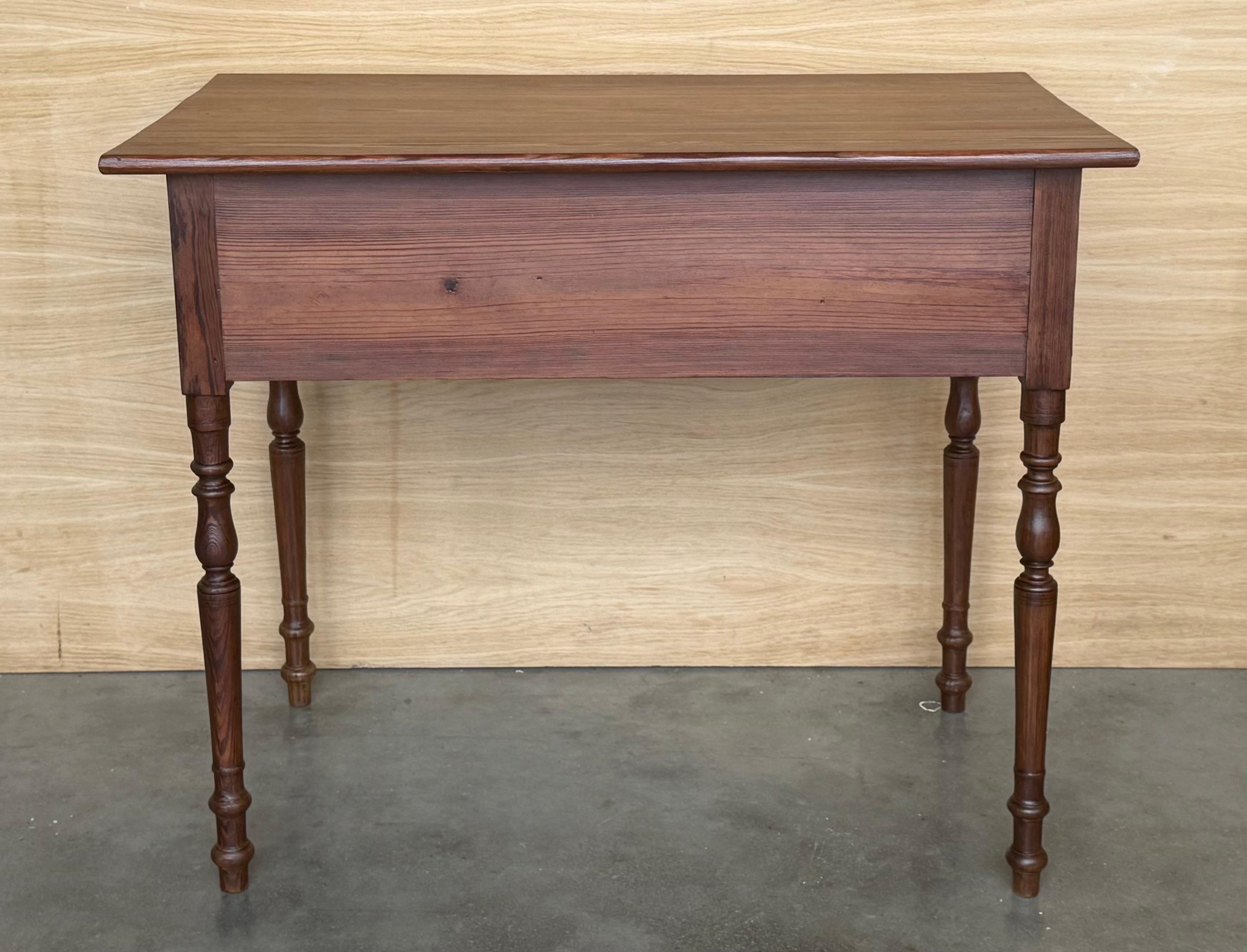 Table de canapé ou console en pin 