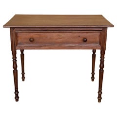 Mesa de Sofá o Consola con Cajón "Mobila" de Pino del País Español