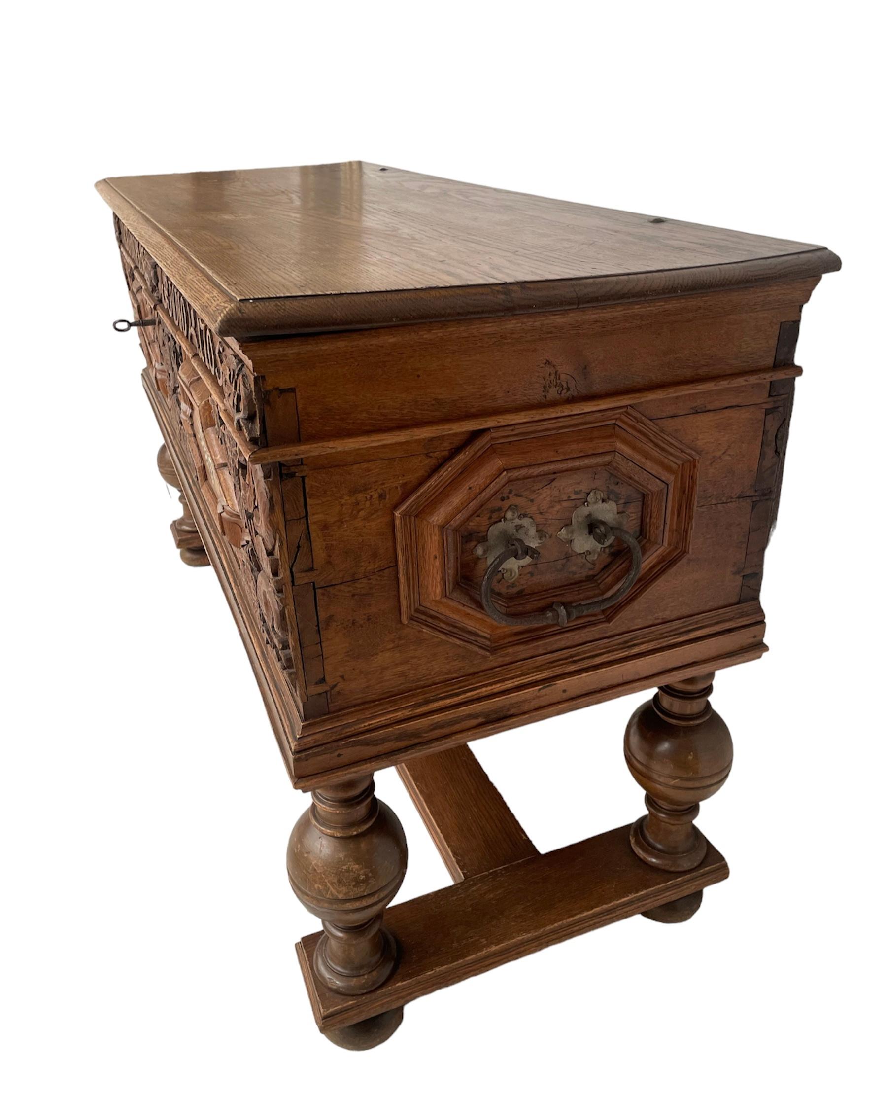 Spanish Credenza For Sale at 1stDibs