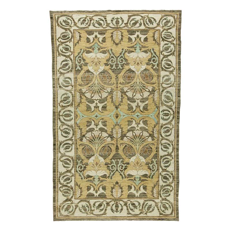 Vintage Spanish Cuenca Rug For Sale at 1stdibs
