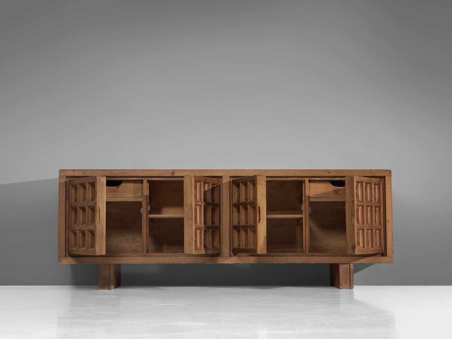 antique spanish sideboard