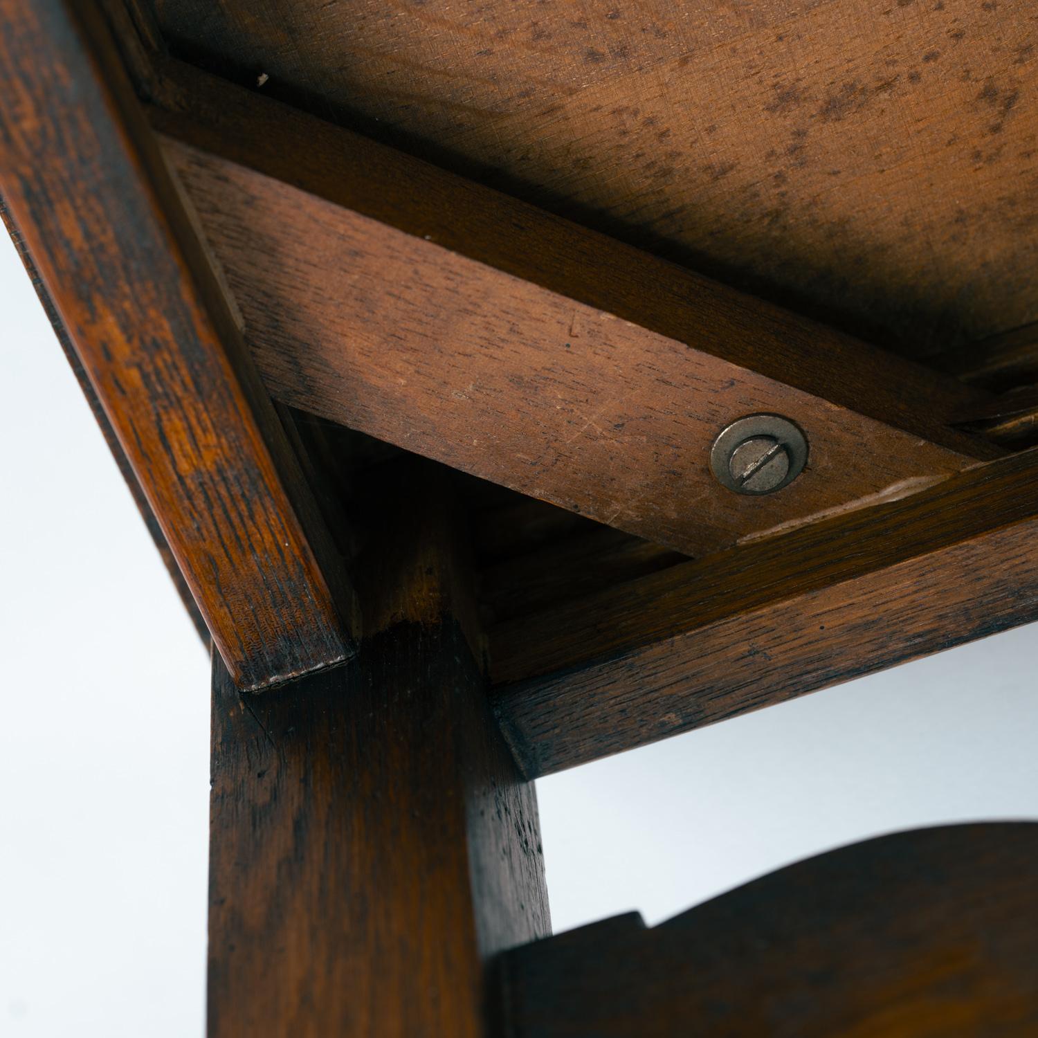 Spanish carved walnut wooden dining chairs, 1970s in vendita 7