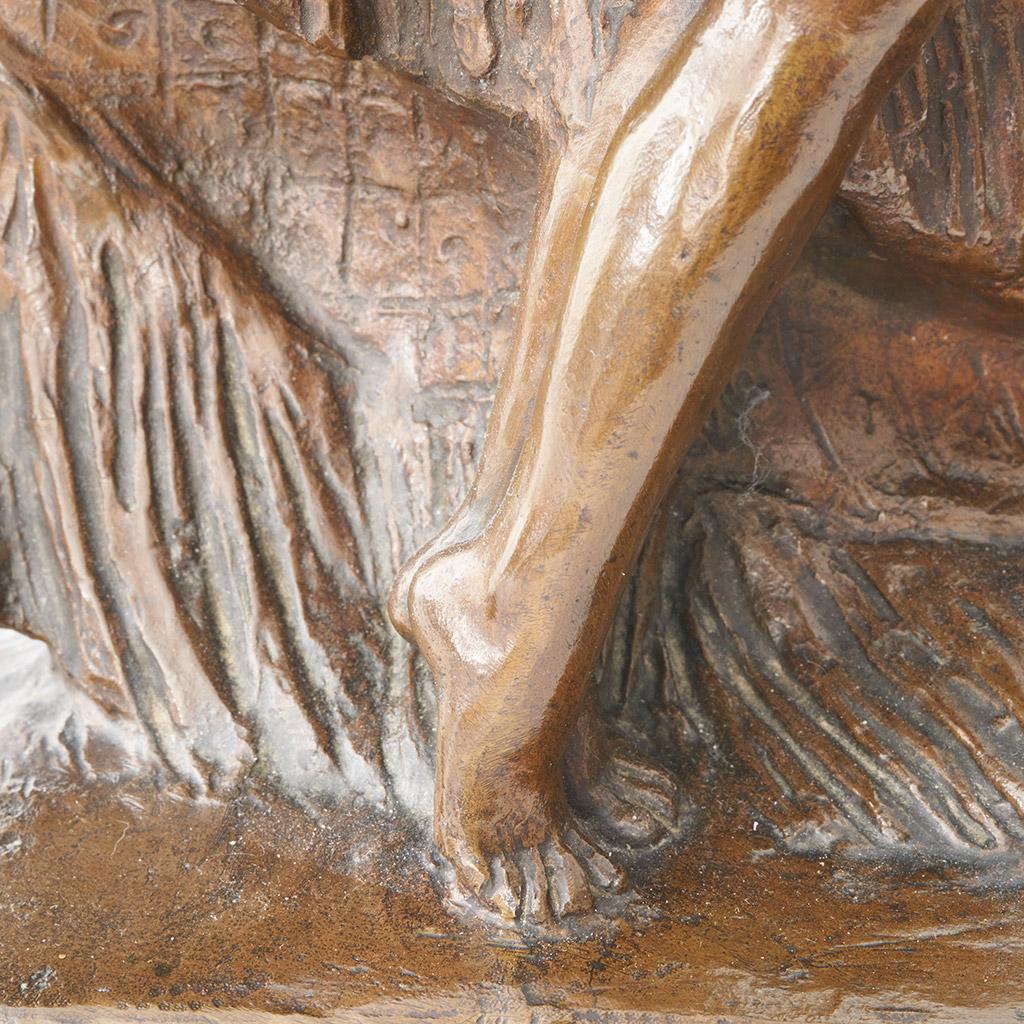 « Danseuse espagnole », sculpture en bronze Art déco de Louis Botinelly en vente 5