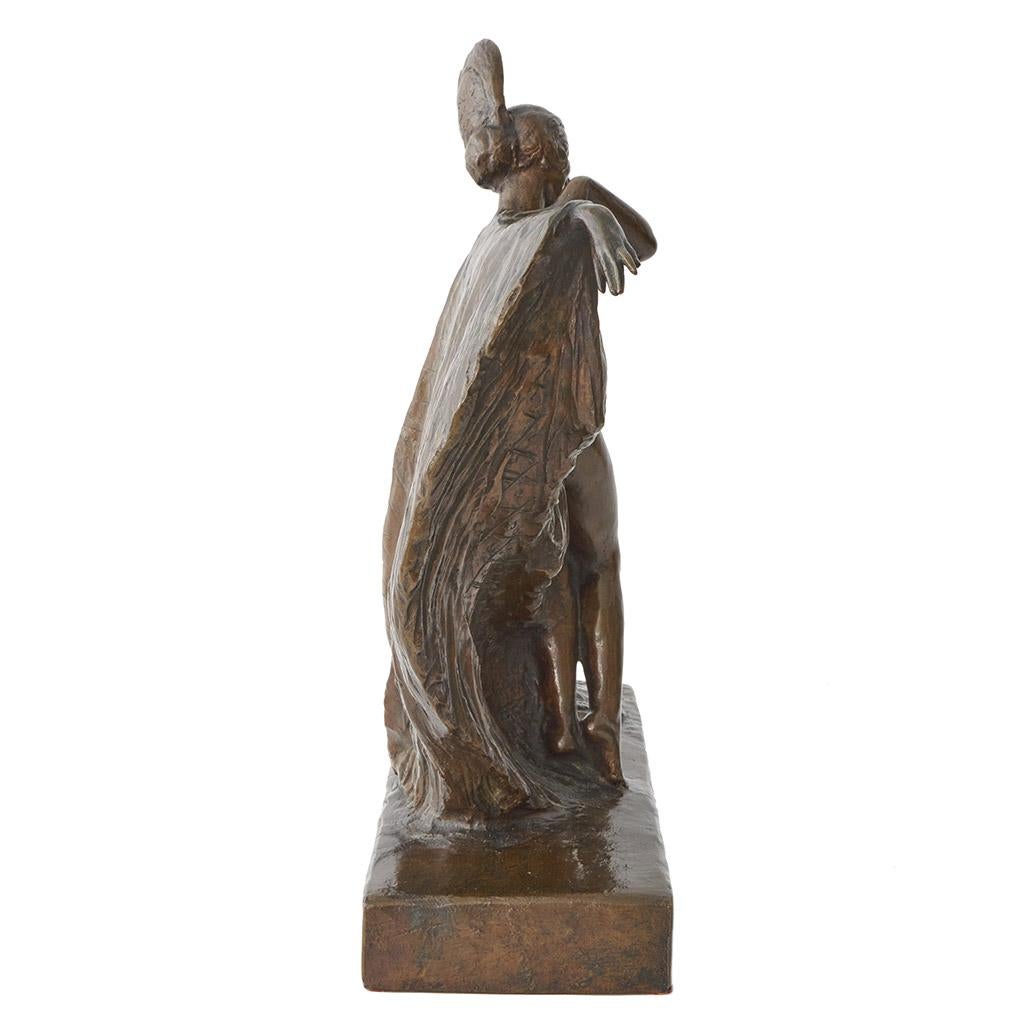 'Spanish Dancer' An Art Deco Bronze Sculpture by Louis Botinelly For Sale 3