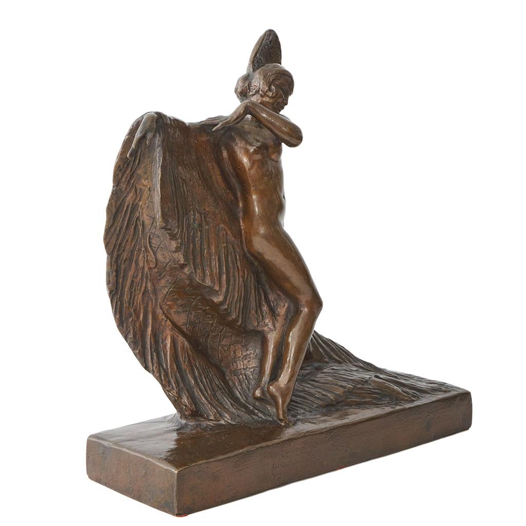 'Spanish Dancer' An Art Deco Bronze Sculpture by Louis Botinelly For Sale 4