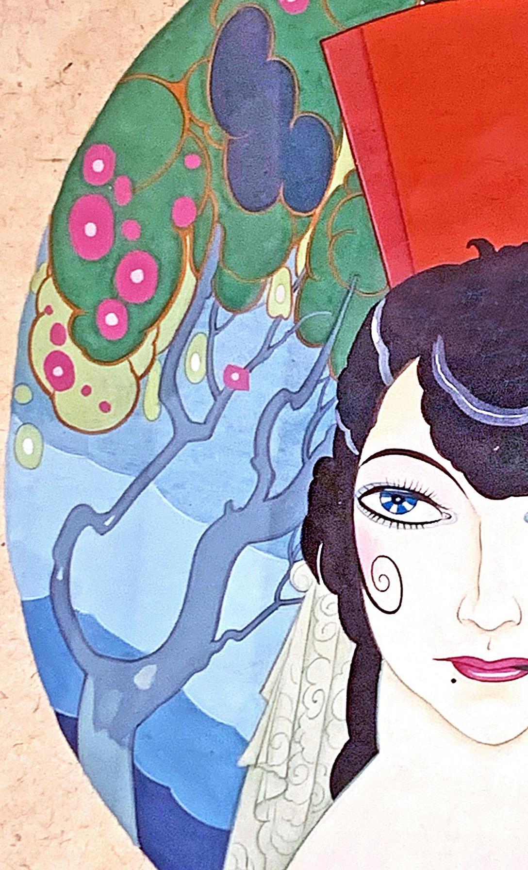 bailarina española dibujo