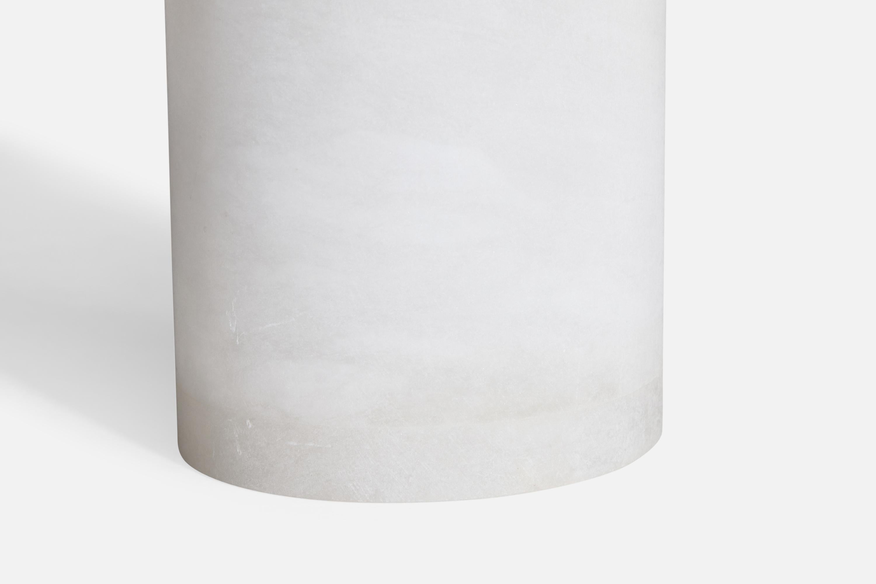 Spanish Designer, Table Lamp, Alabaster, Spain, 1980s For Sale 4