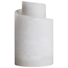 Spanish Designer, Table Lamp, Alabaster, Spain, 1980s