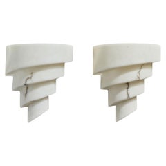 Designer spagnolo, Luci da parete, Resina, Spagna, anni '80