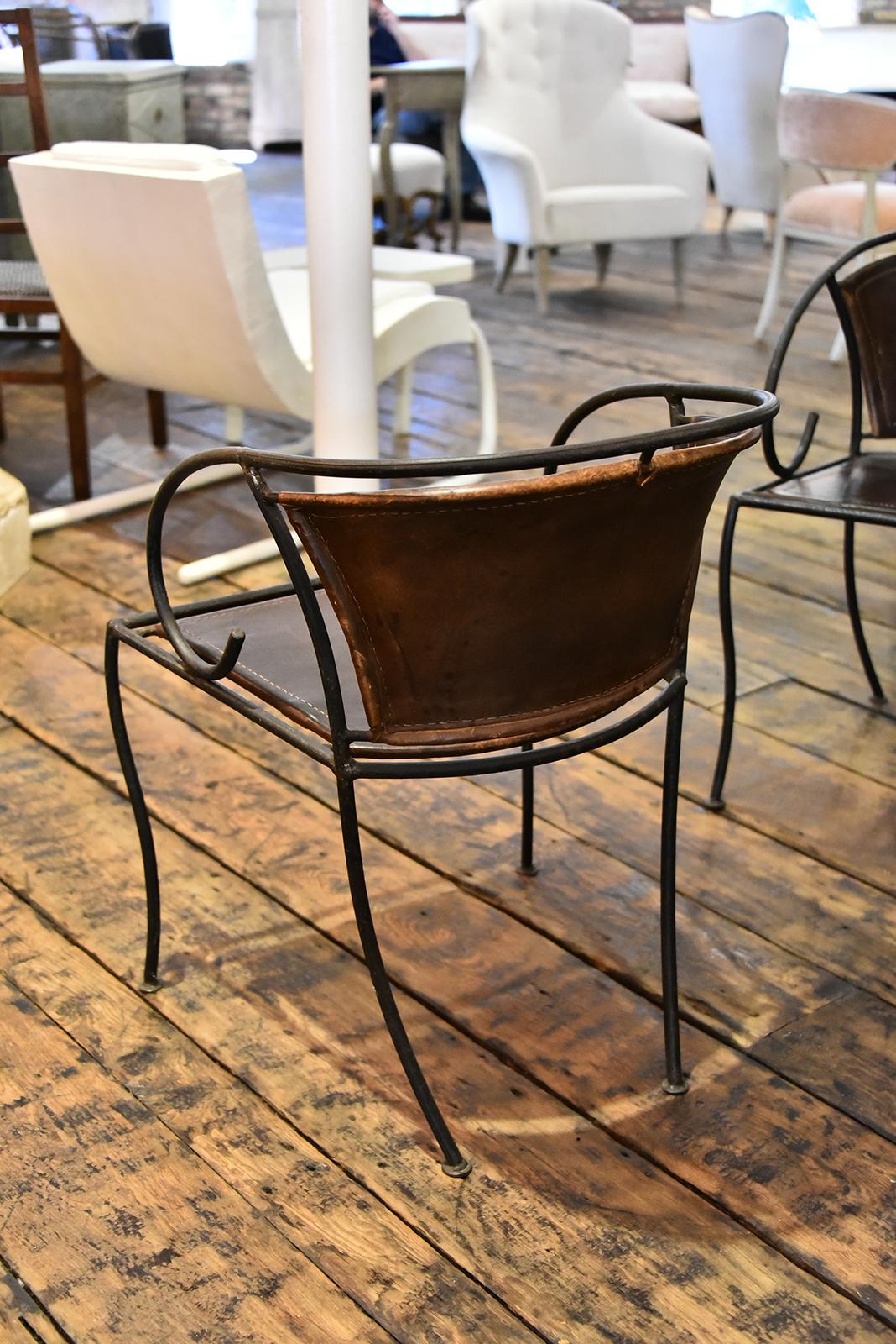 Mid-20th Century Spanish Dining Chairs For Sale