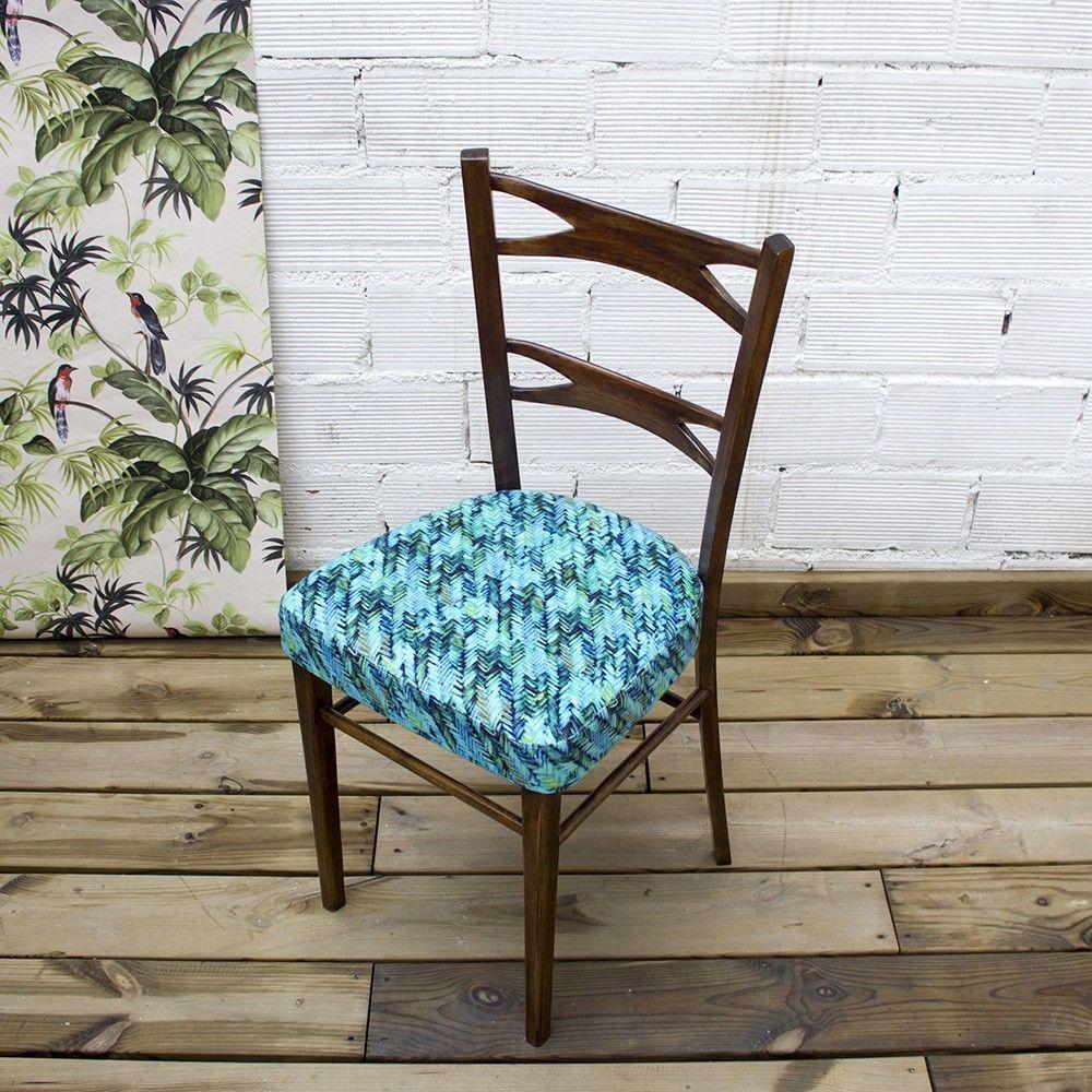 Mid-20th Century Spanish Dining Chairs from Muebles Mocholi, 1960s, Set of 4 For Sale