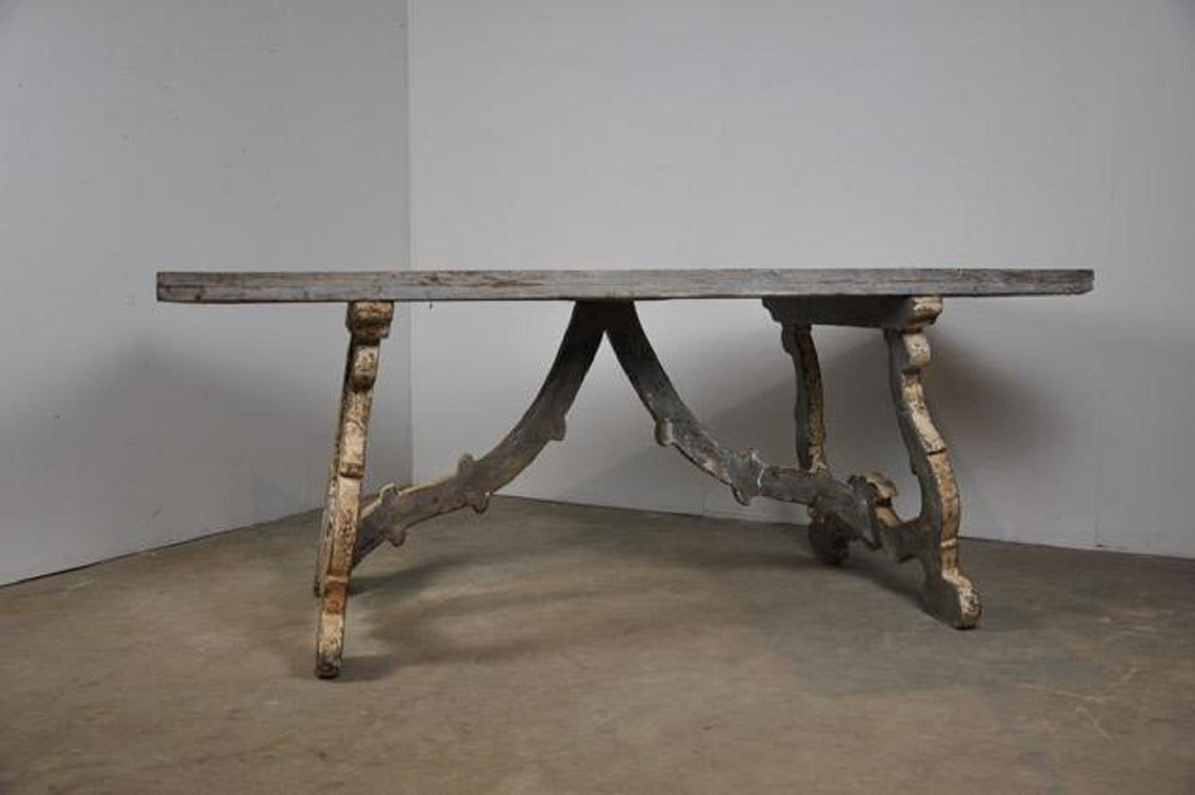 Spanish Dining Table, 19th Century 1