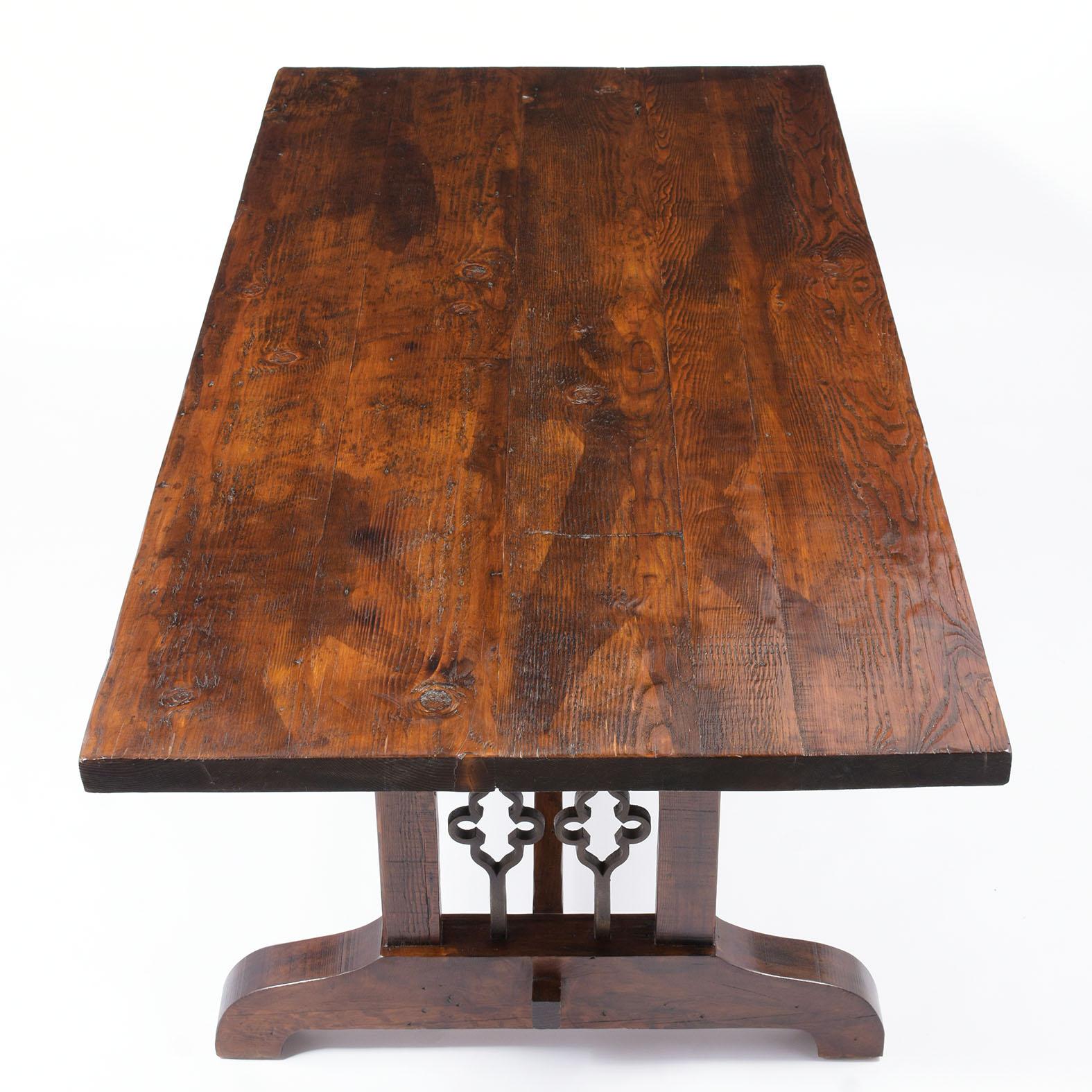 Wrought Iron Spanish Dining Table