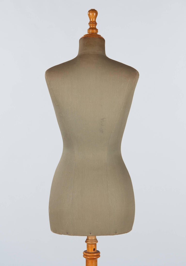Spanish Dress Form Mannequin by J. Elias Balleste, Early 1900s at 1stDibs