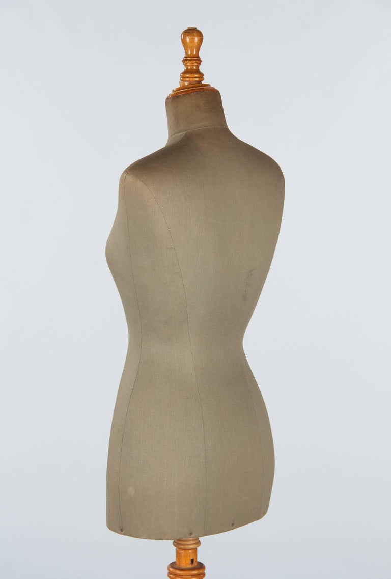 Spanish Dress Form Mannequin by J. Elias Balleste, Early 1900s at 1stDibs
