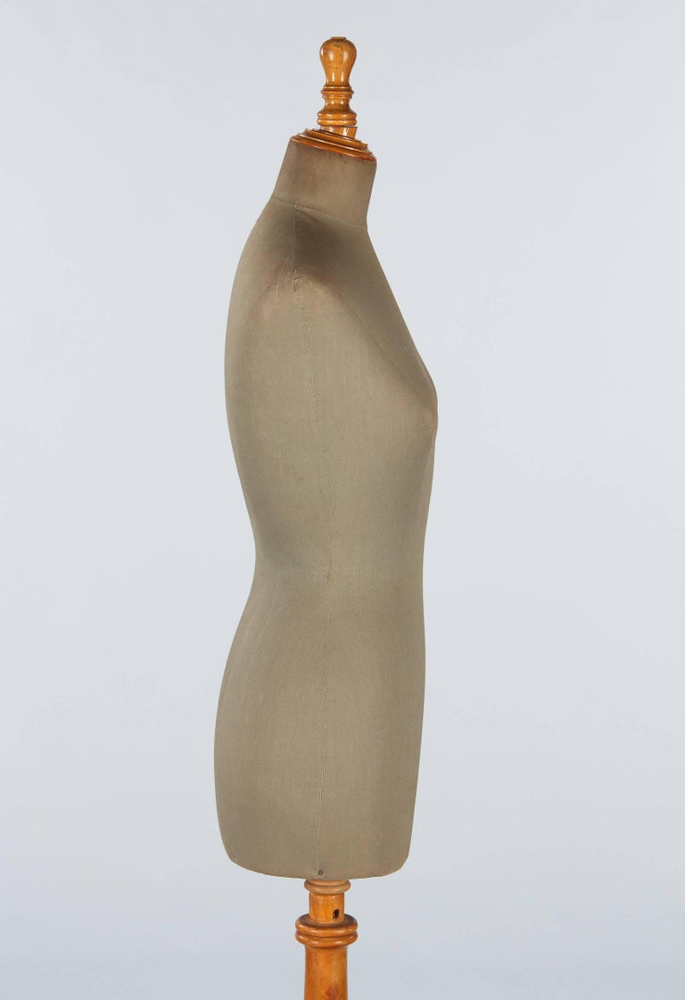 Spanish Dress Form Mannequin by J. Elias Balleste, Early 1900s at 1stDibs