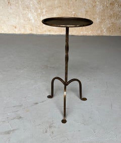 Spanish Drinks Table with Twisted Stem