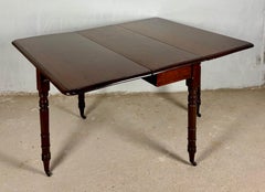 Spanish Drop-Leaf Dining Table, Circa 1930s