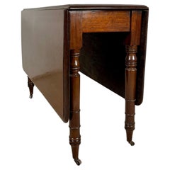 Spanish Drop-Leaf Dining Table, Circa 1930s