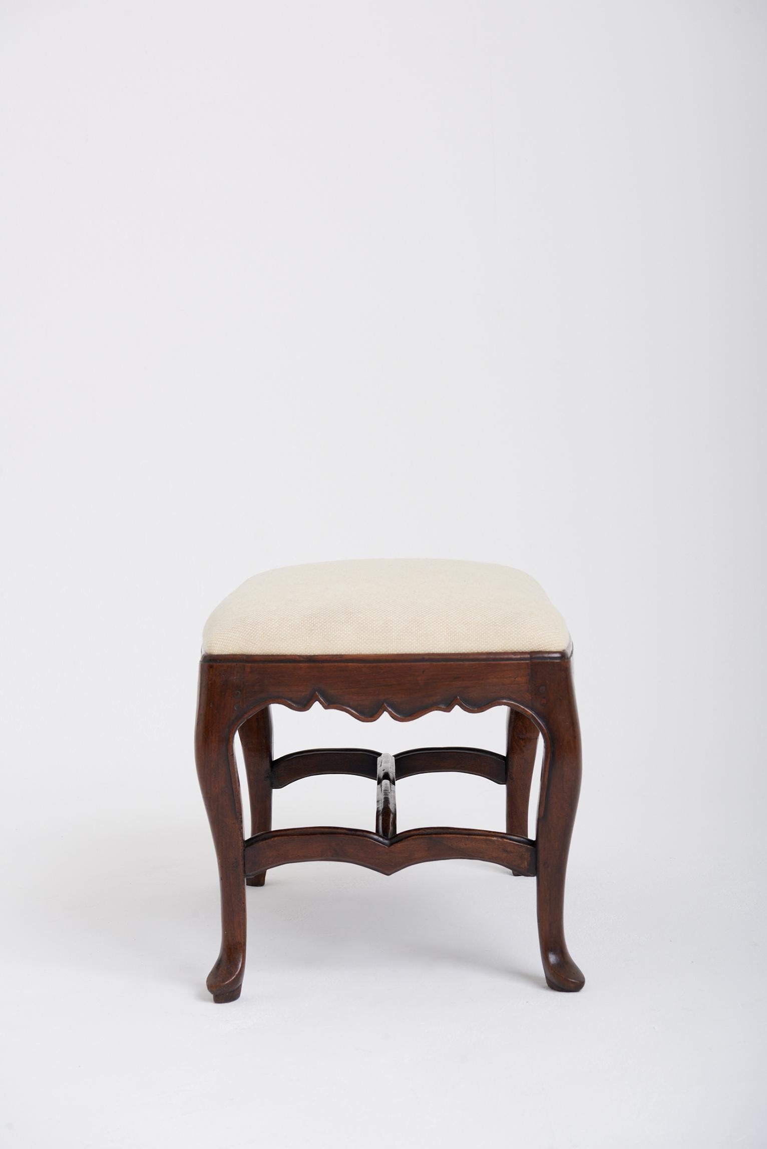 Spanish Early 18th Century Stool In Good Condition In London, GB