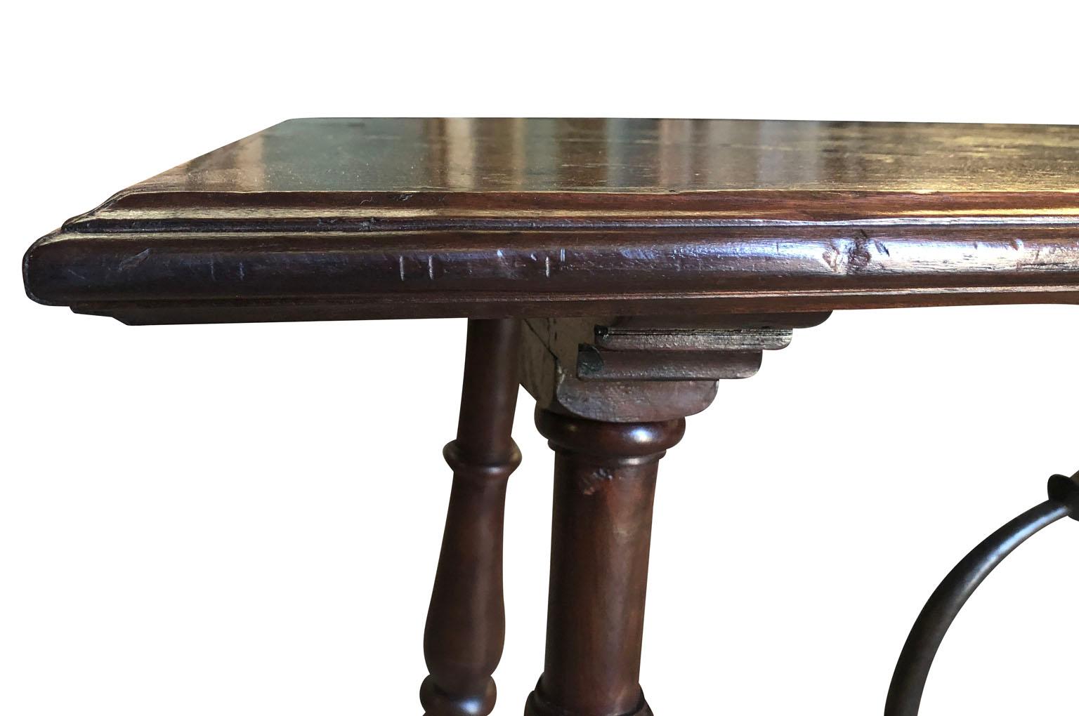 Spanish Early 19th Century Console Table 1