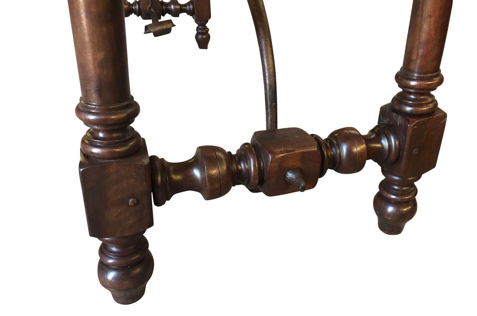 Spanish Early 19th Century Console Table 4