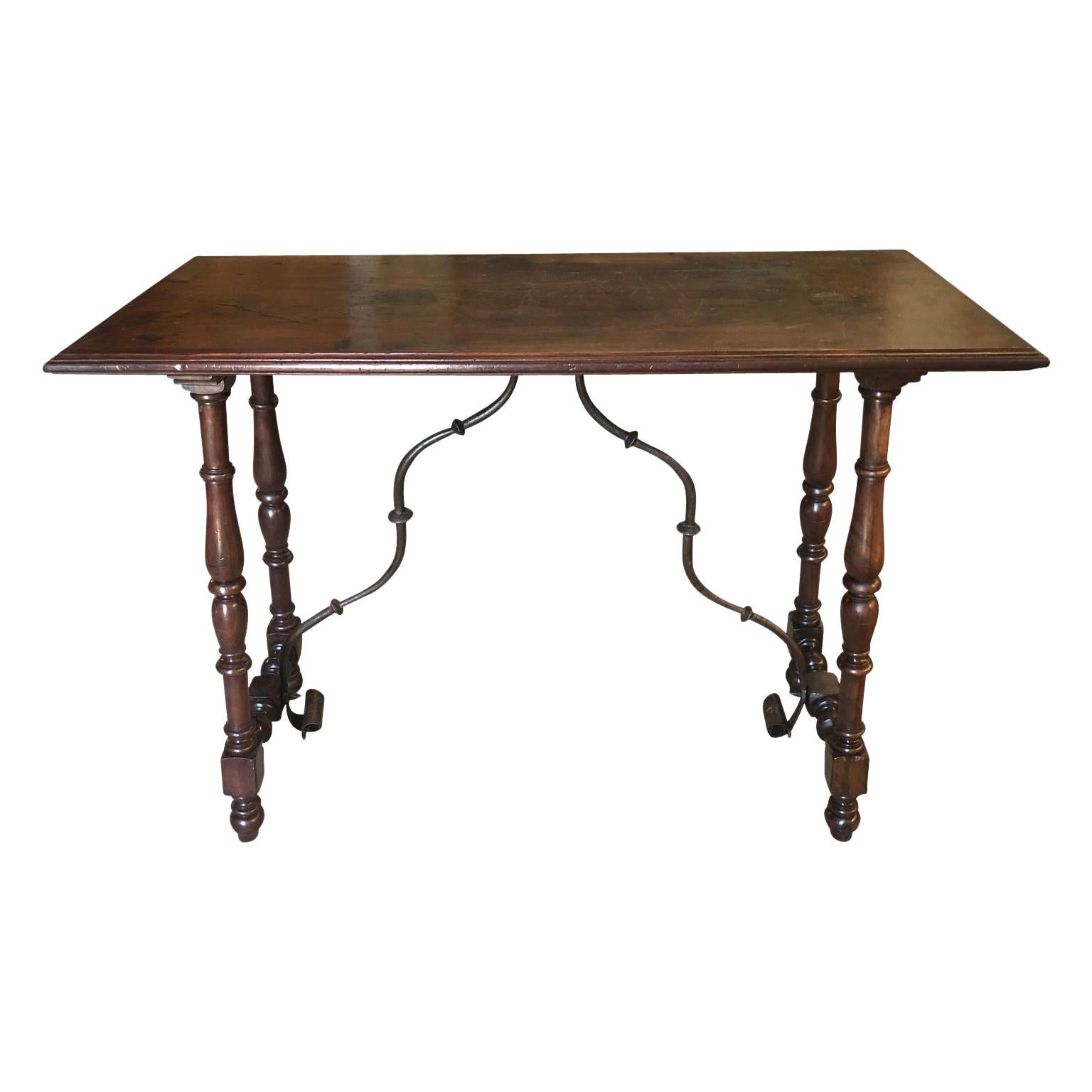 Spanish Early 19th Century Console Table