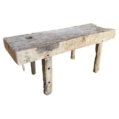 Spanish Early 19th Century Work Table, Etabli