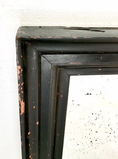 Spanish Ebonized Mirror