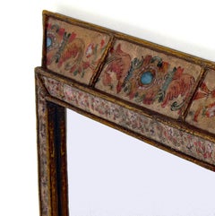 Spanish Eglomise Mirror