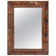 Spanish Eglomise Mirror