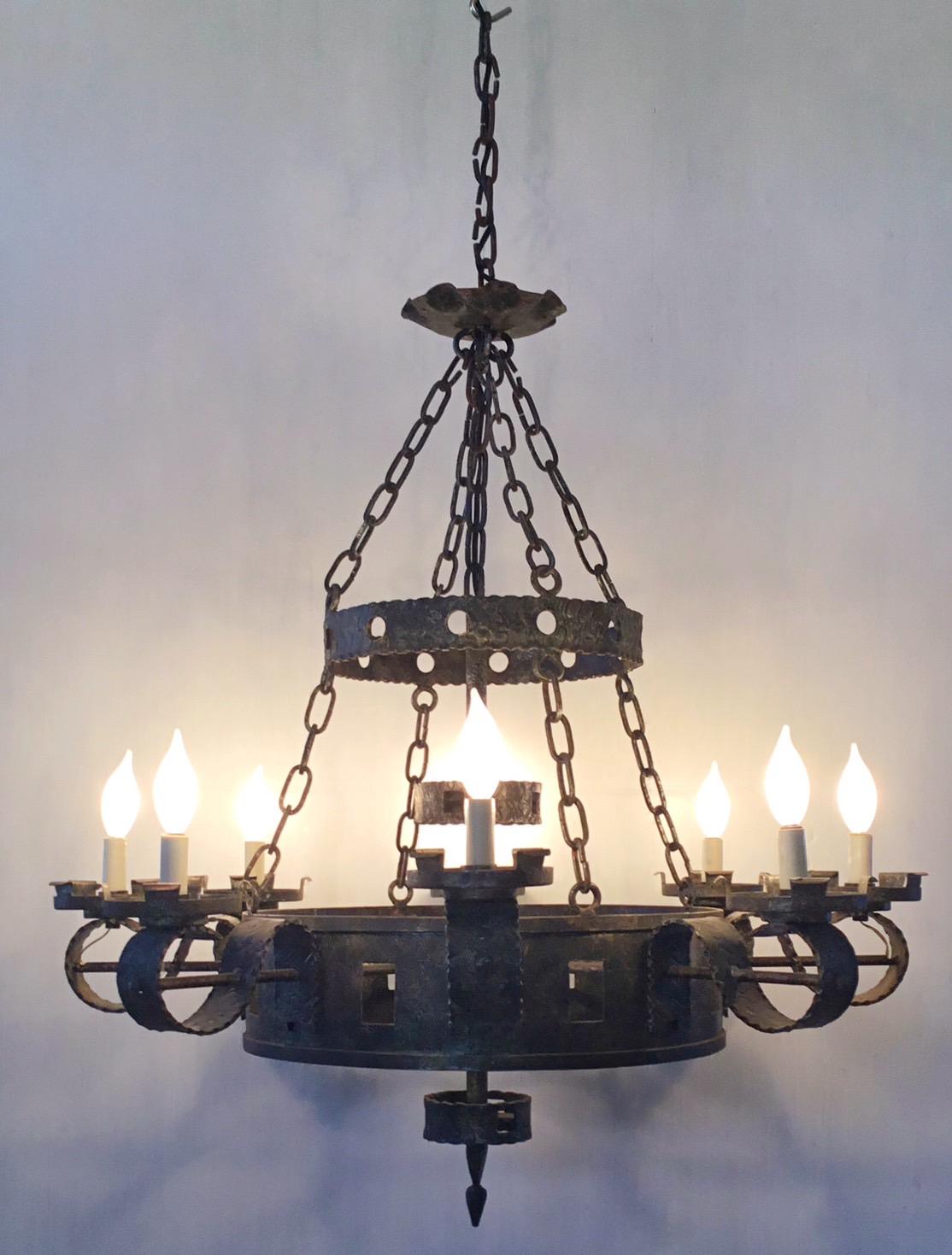 lampadario in spagnolo