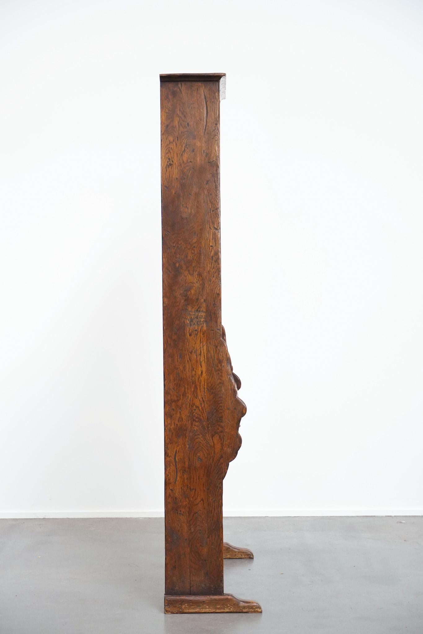 Spanischer Bauernhaus-Küchenschrank aus Holz vom Anfang des 20. (Klassisch-römisch) im Angebot