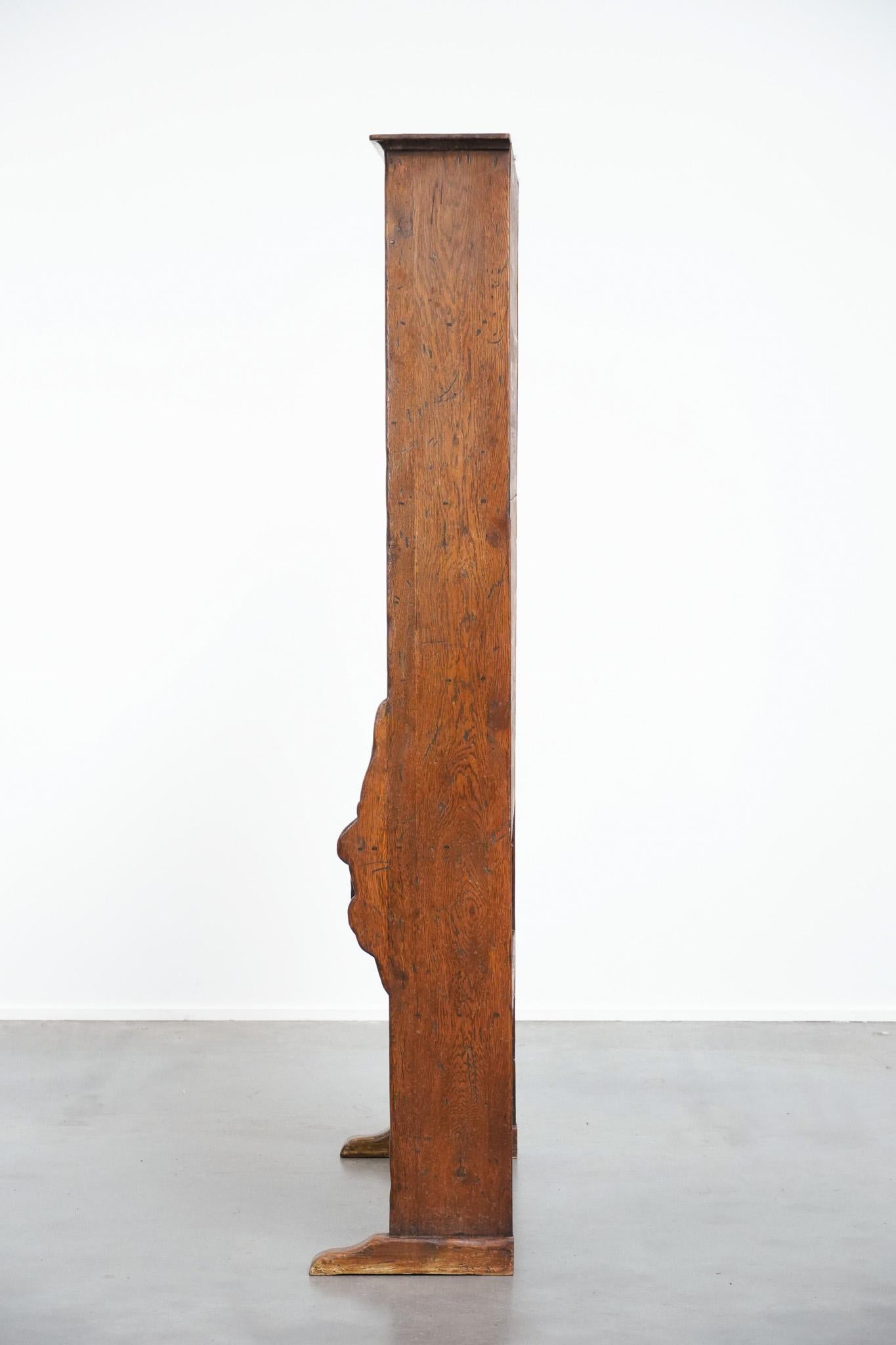 Spanischer Bauernhaus-Küchenschrank aus Holz vom Anfang des 20. im Zustand „Gut“ im Angebot in Harderwijk, NL